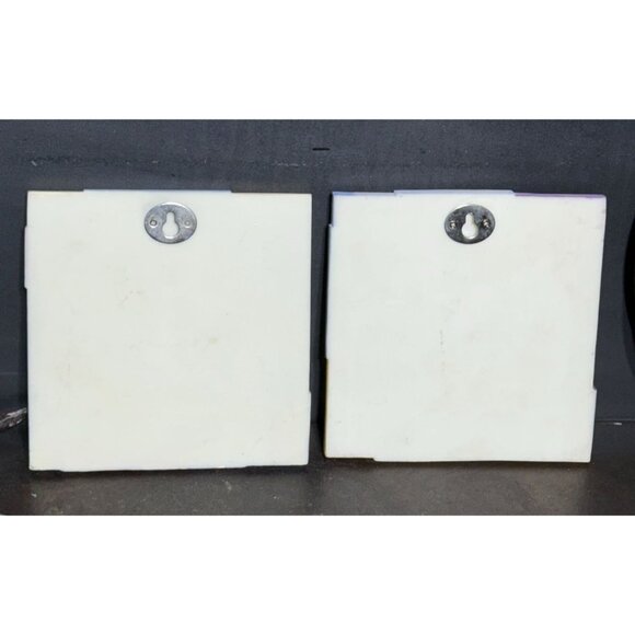 Kathryn White Decorative Resin 3D Art Plaques x 2 - Picture 6 of 7